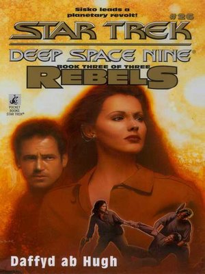cover image of Rebels, Book 3
